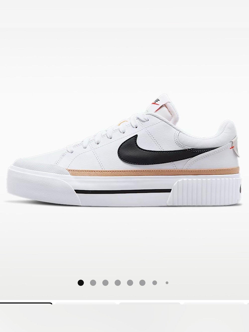 Nike Court Legacy Lift Sneakers 7.5